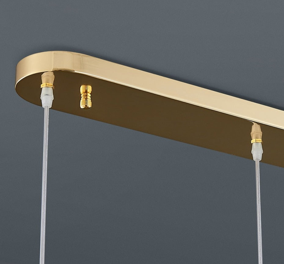 Manhattan Rectangular Chandelier II