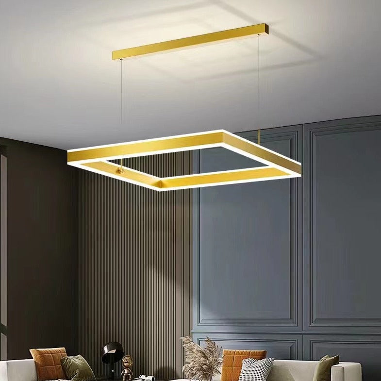 Verzanno Circular Chandelier