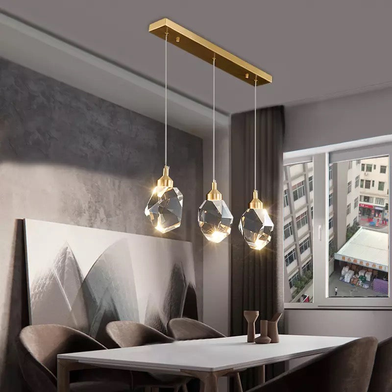 Runtz Rectangular Chandelier