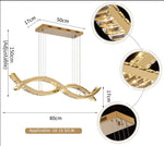 Oia Rectangular Chandelier II