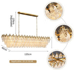 Julio Rectangular Chandelier