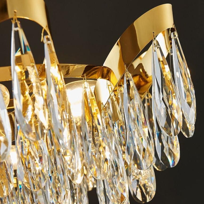 Isso Circular Chandelier