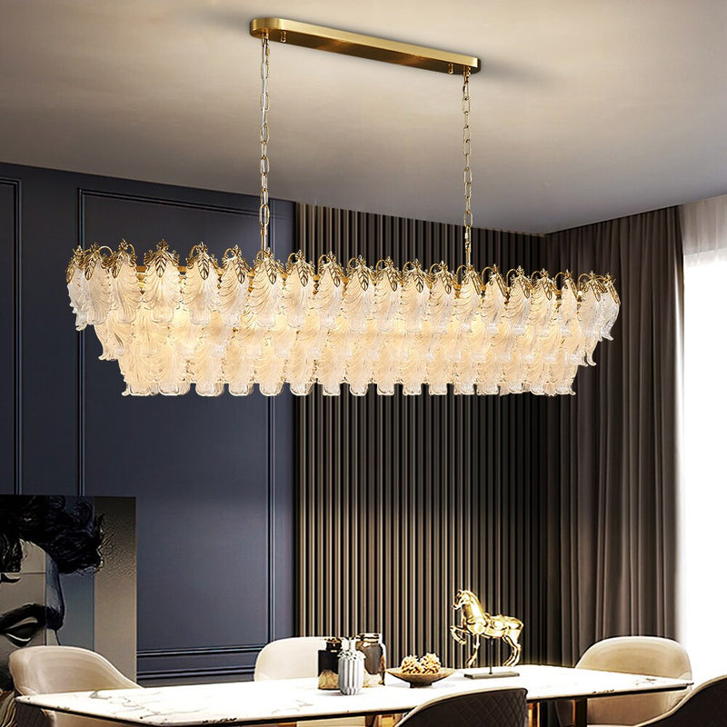 Julio Rectangular Chandelier