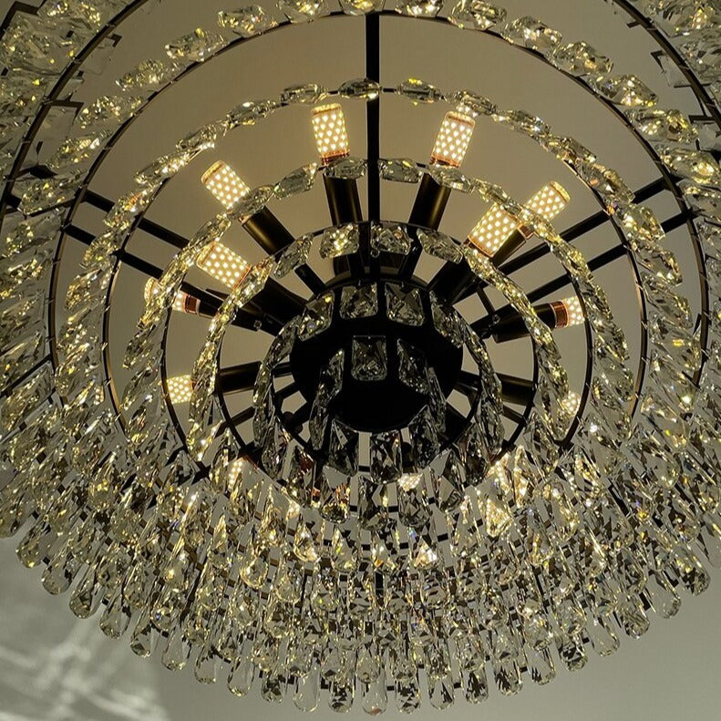 Presidio Circular Chandelier