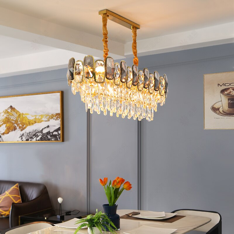Edmond Rectangular Chandelier