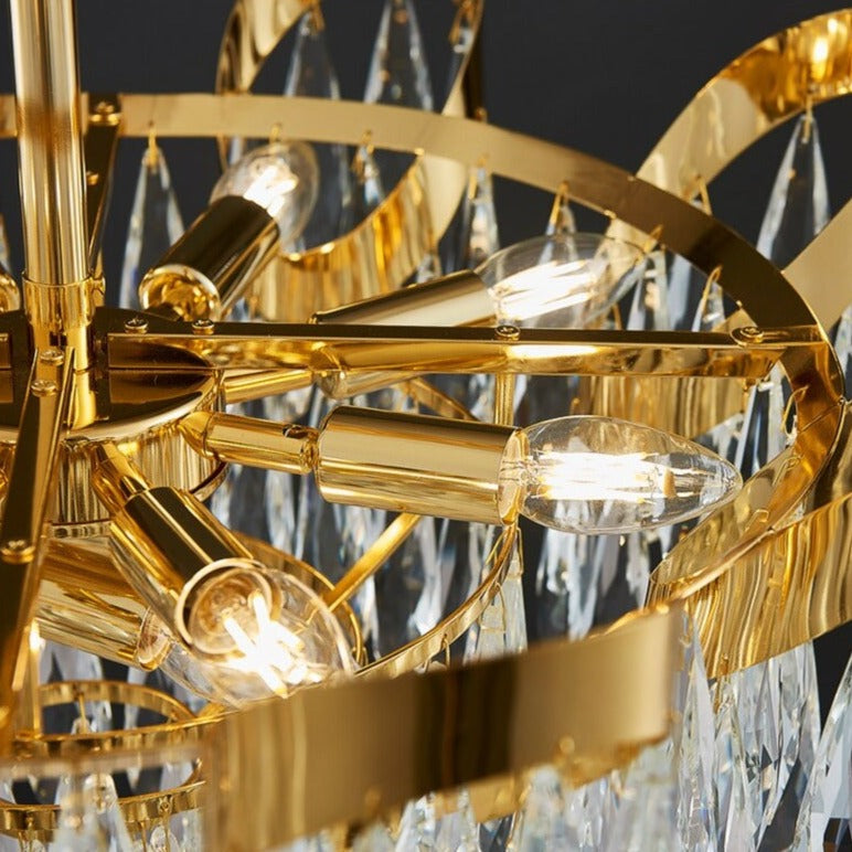 Isso Circular Chandelier