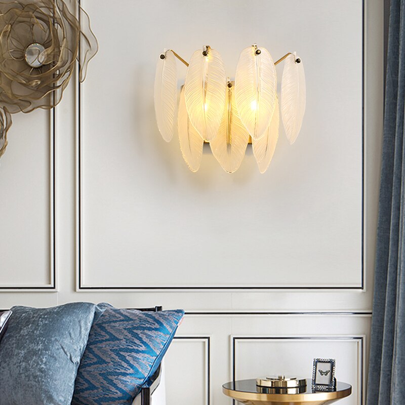 Piuma Wall Light