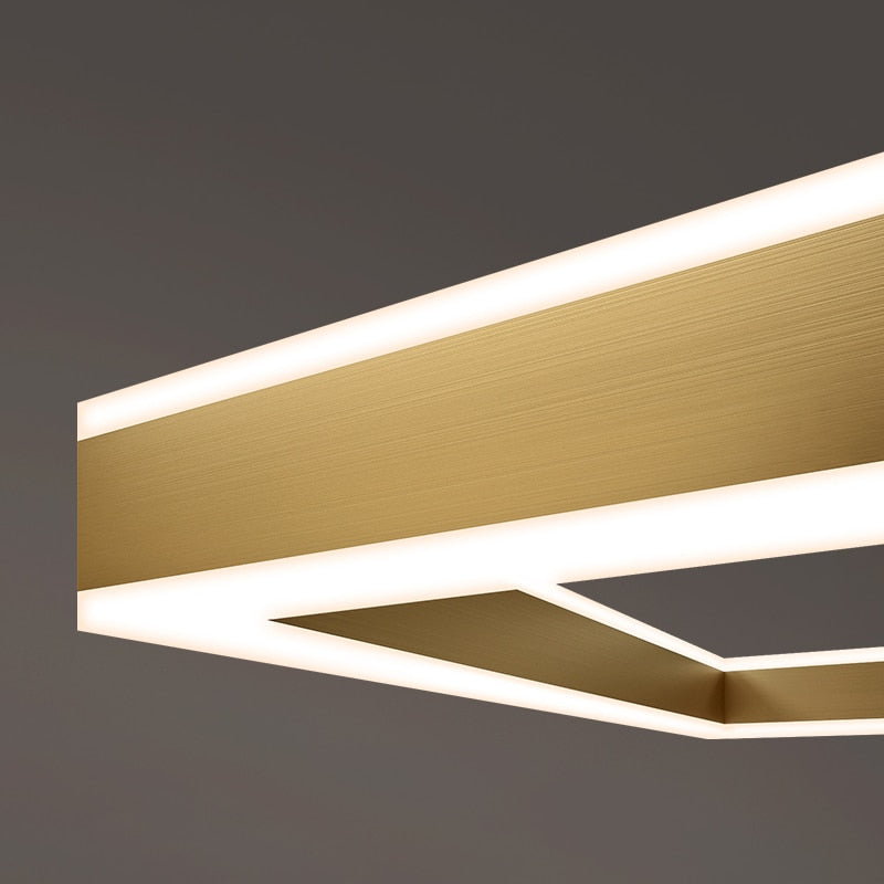 Verzanno Double Circular Chandelier