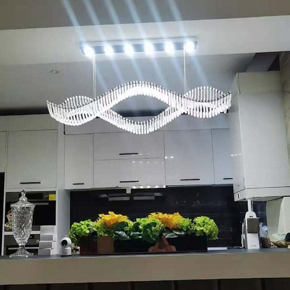 Harbron Rectangular Chandelier