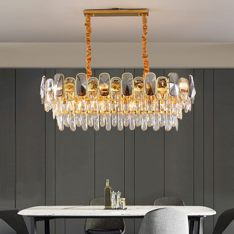 Edmond Rectangular Chandelier