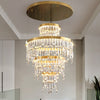 Prazzo Ring Staircase Chandelier