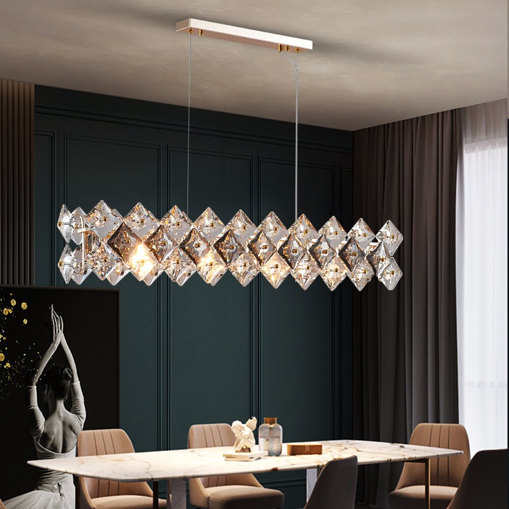Thirlmere Rectangular Chandelier