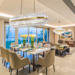 Belair Rectangular Chandelier
