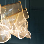 Fluente Rectangular Chandelier