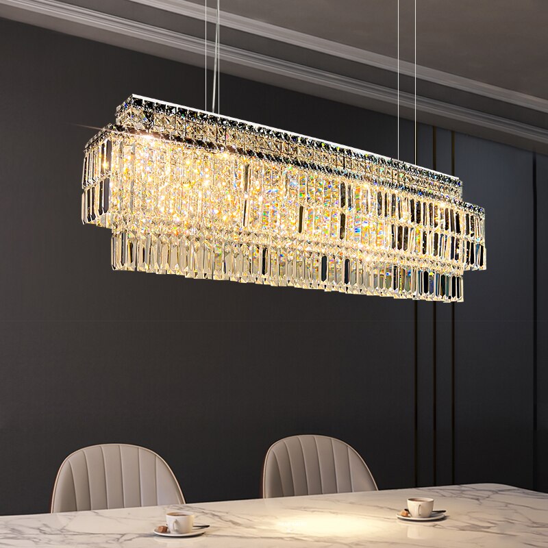 Abruzzi Rectangular Chandelier