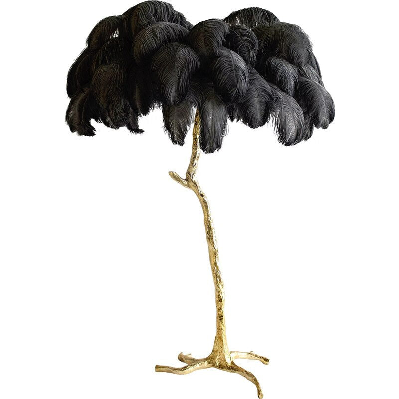 Feather Floor Lamp