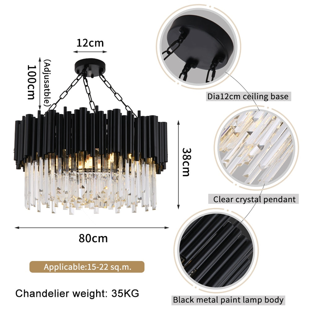 Gotham Circular Chandelier