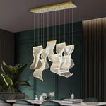 Fluente Rectangular Chandelier
