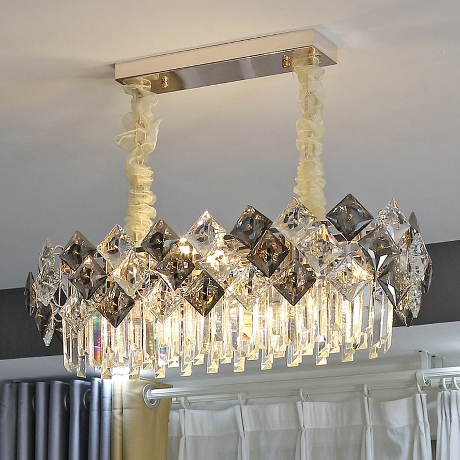 Thirlmere Rectangular Chandelier II