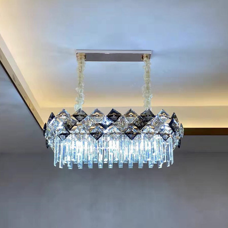 Thirlmere Rectangular Chandelier II