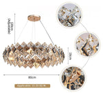 Thirlmere Circular Chandelier