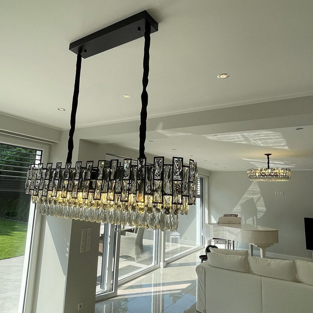 Presidio Rectangular Chandelier