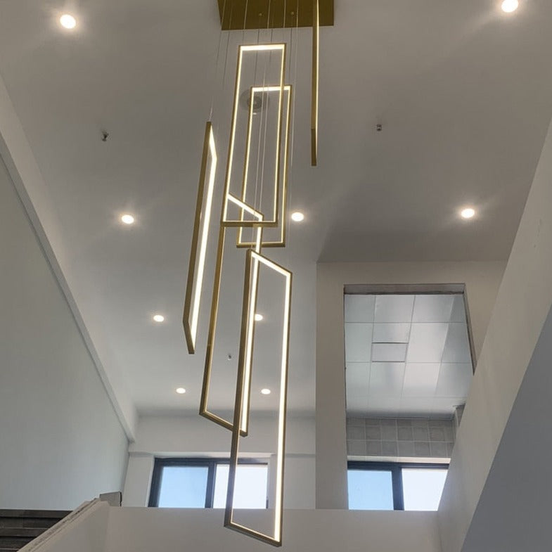 Mayfair Pendant Staircase Chandelier