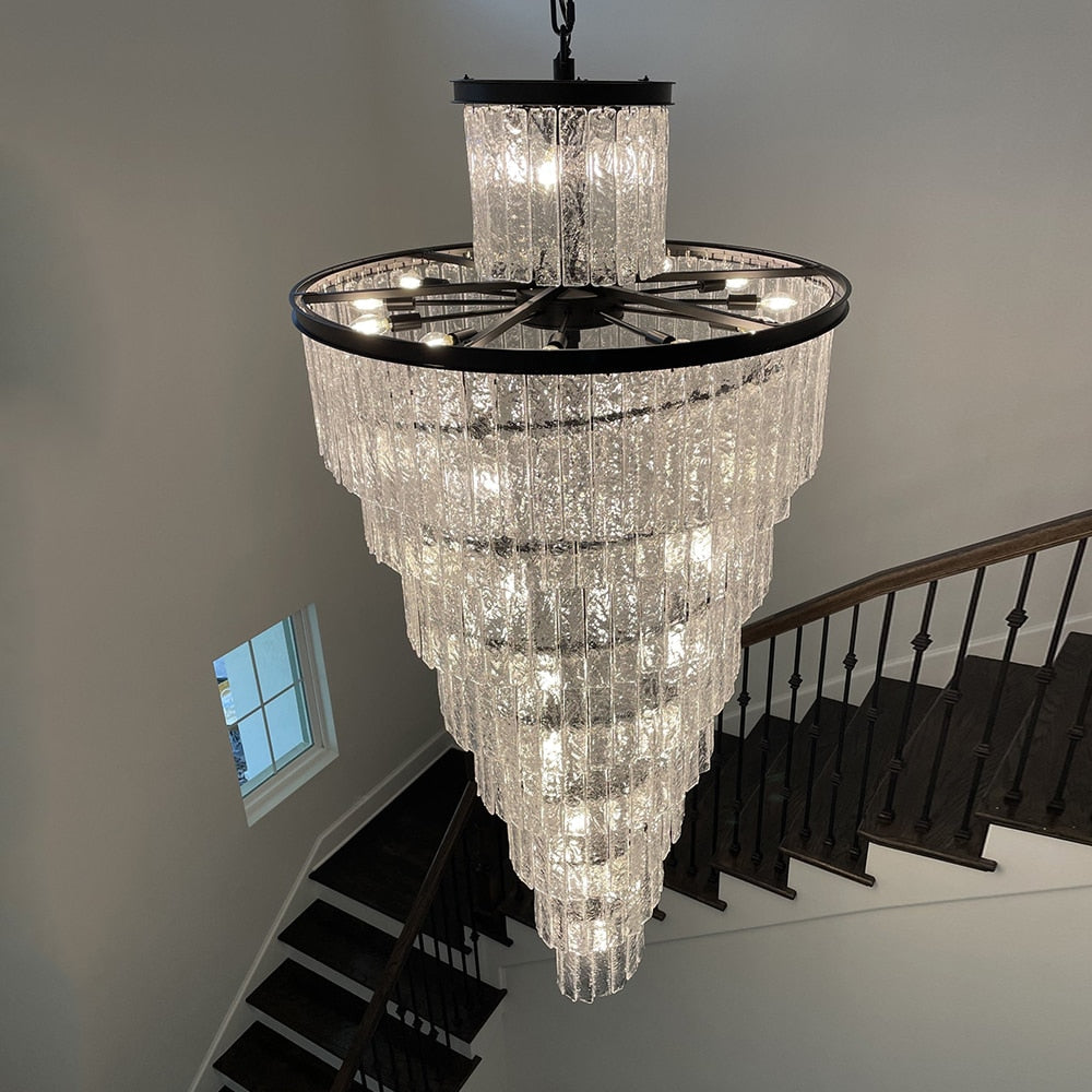 Dunleavy Spiral Staircase Chandelier
