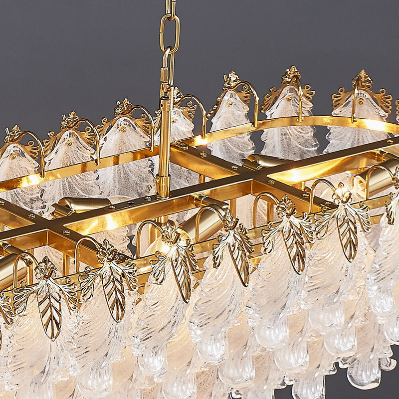 Julio Rectangular Chandelier