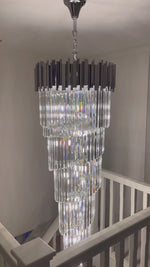 Boeotia Spiral Staircase Chandelier