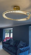 Melia Circular Chandelier