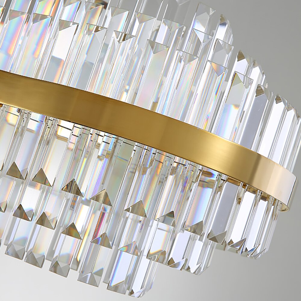 Belair Rectangular Chandelier rectangular chandelier view 5