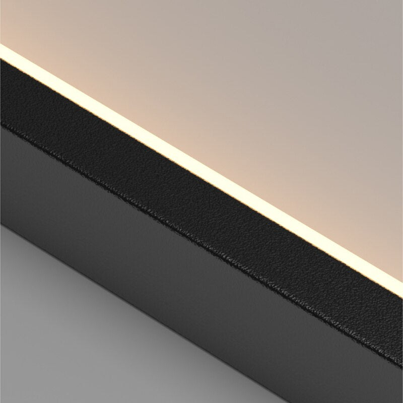 VORELLI® Mayfair linear pendant chandelier suspended in a double-height interior delivering statement luxury illumination