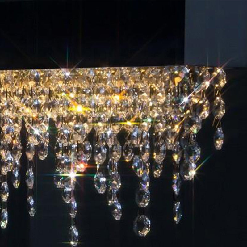 Westminster Rectangular Chandelier rectangular chandelier view 7