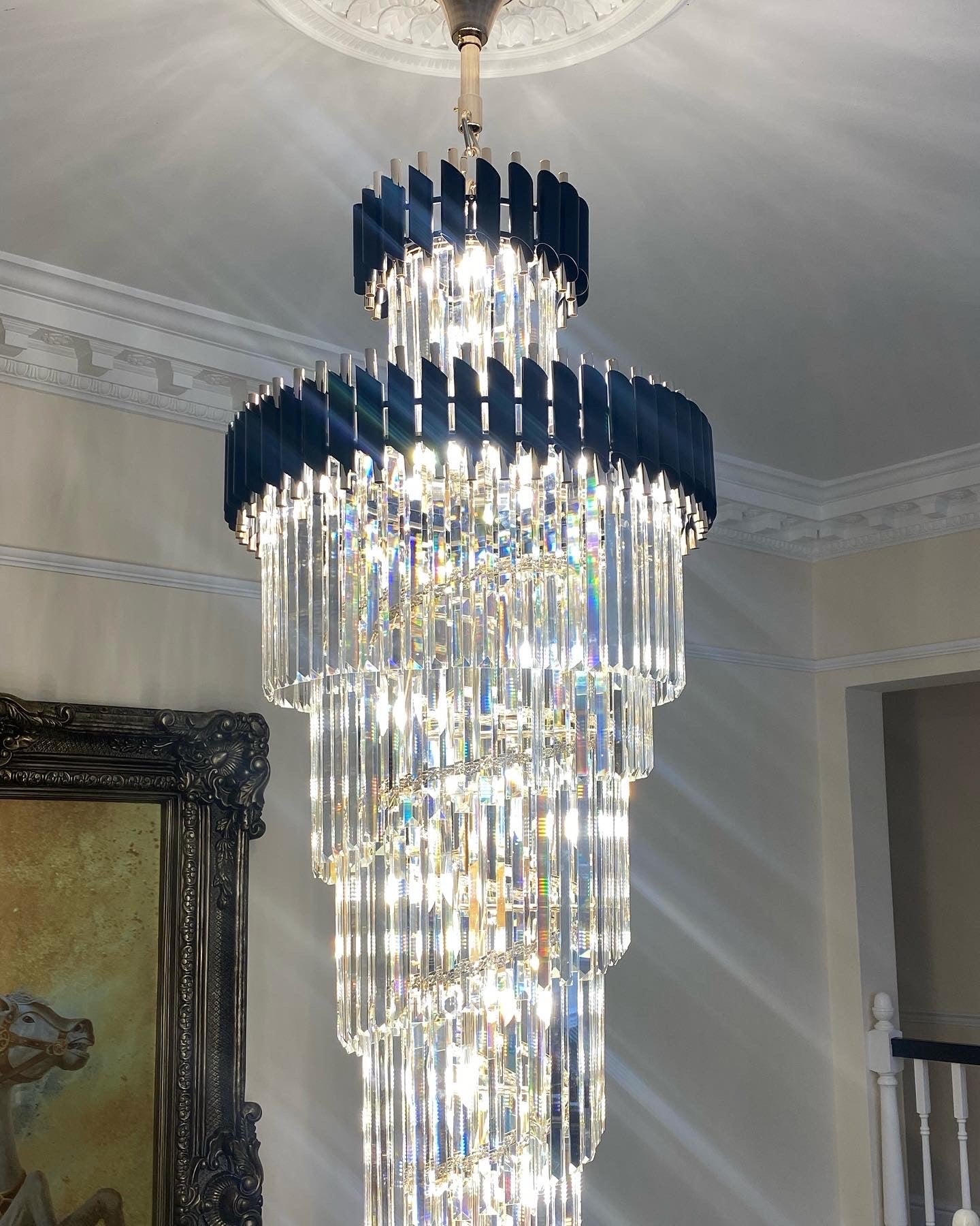 Bespoke Chandeliers project visual reference 2