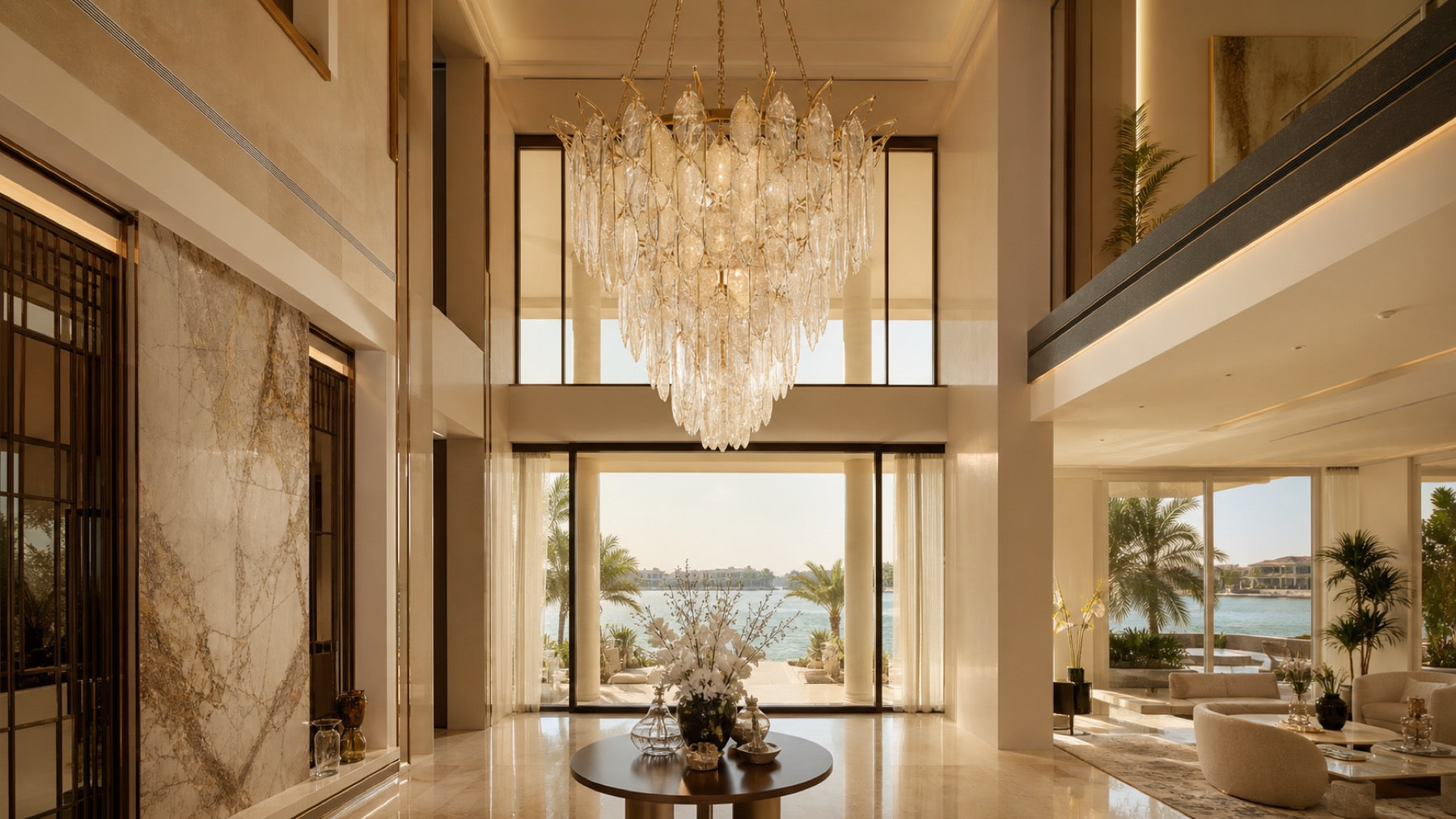Palace-Scale Luxury Lighting project visual reference 4