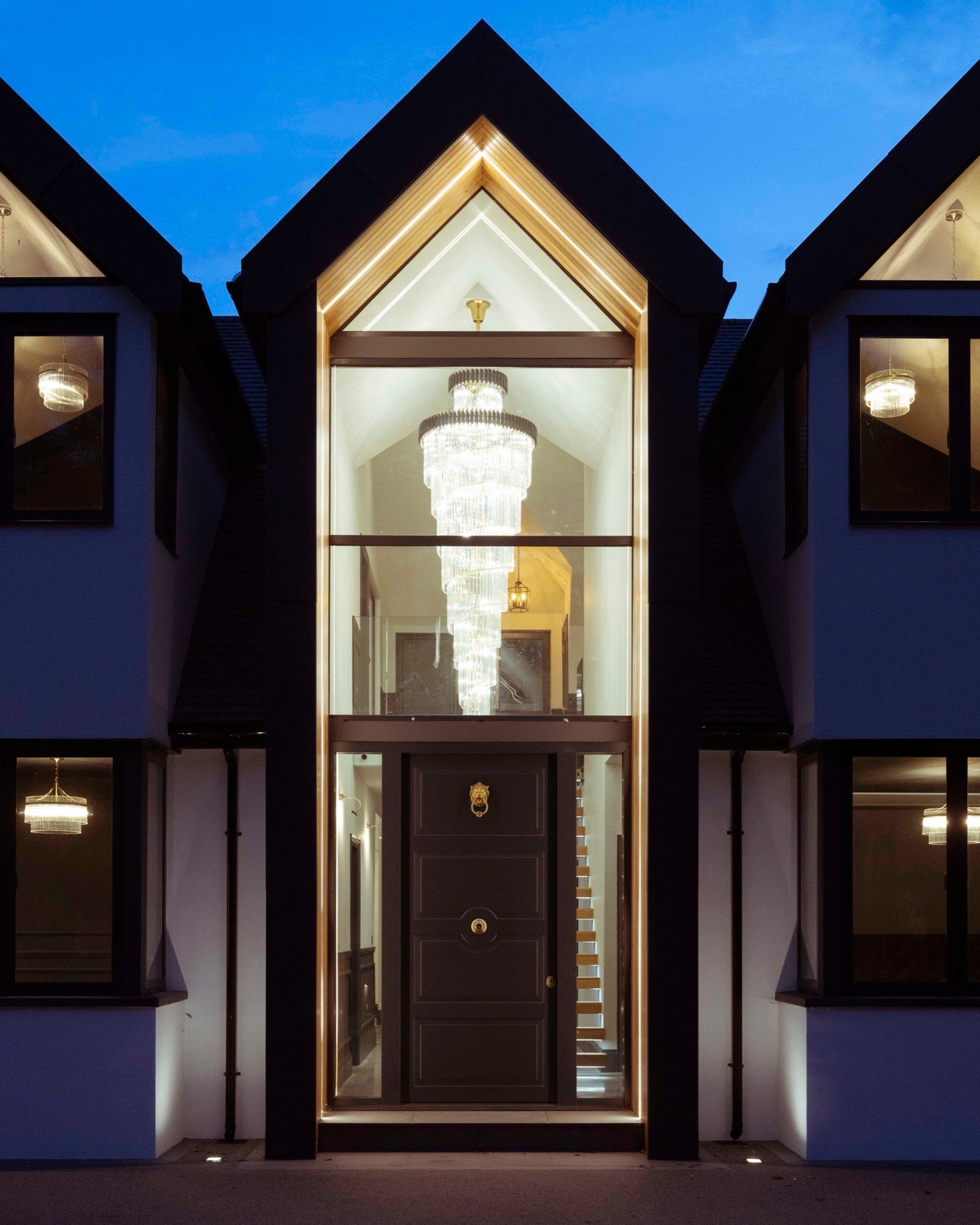 Purley, Surrey Private Residence Lighting Project project visual reference 5