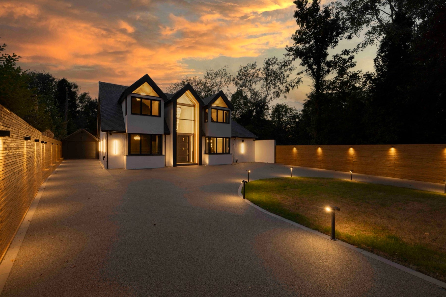Purley, Surrey Private Residence Lighting Project project visual reference 6